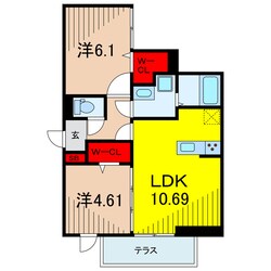 仮）D-room堀切1丁目の物件間取画像